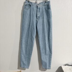 Beverly Hills Denim Company Vintage Mom Jeans 90s Butter Cotton Women’s 13/14